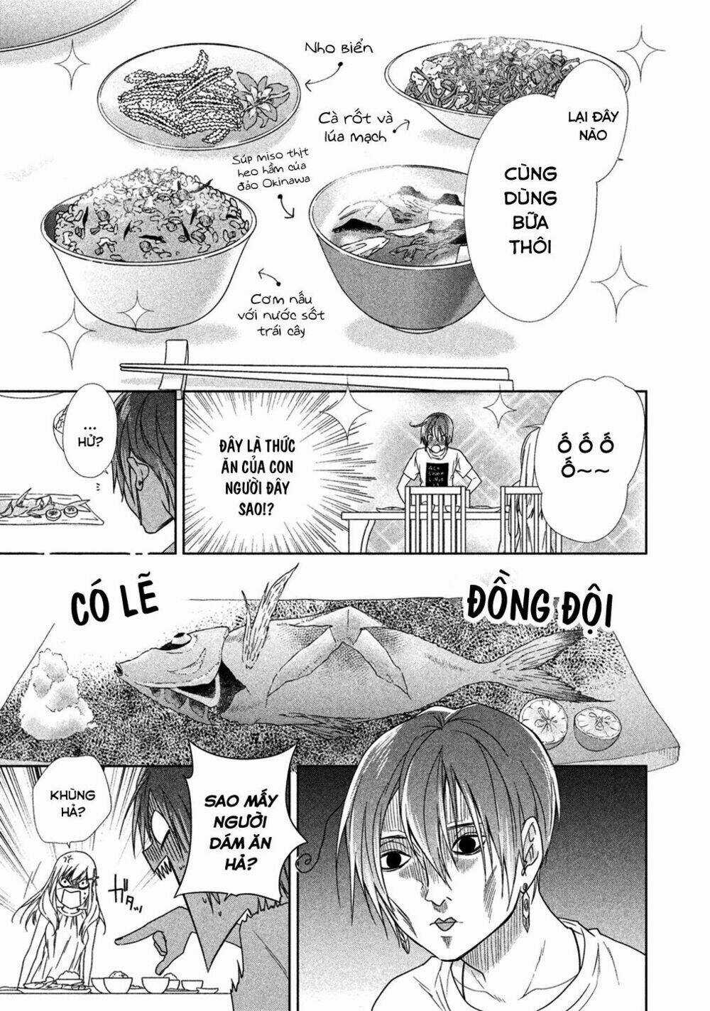 Mermaid Boys - Chapter 2 - Trang 11