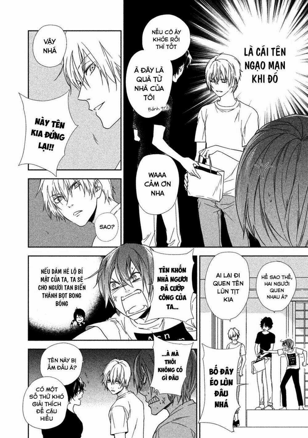 Mermaid Boys - Chapter 2 - Trang 16