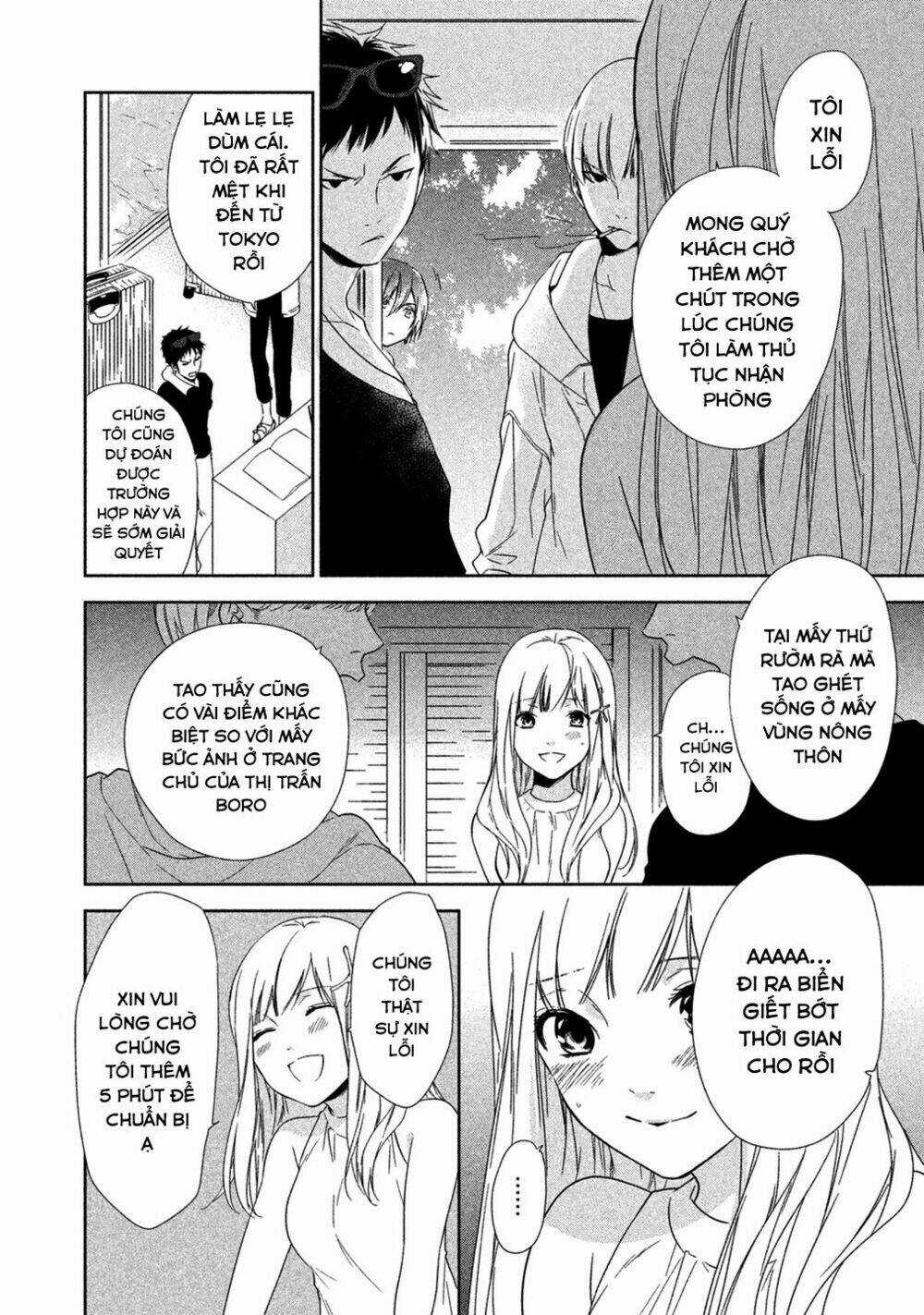 Mermaid Boys - Chapter 2 - Trang 18