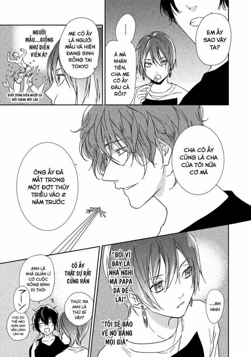 Mermaid Boys - Chapter 2 - Trang 21
