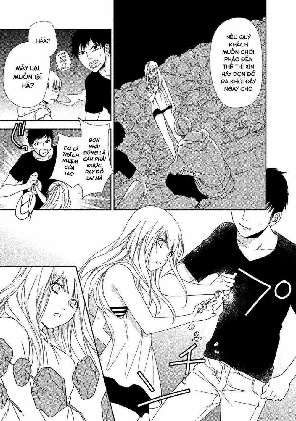 Mermaid Boys - Chapter 2 - Trang 27