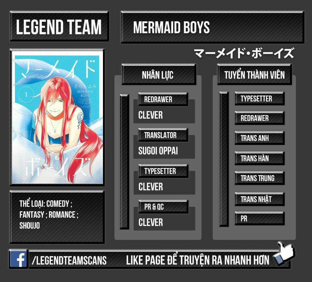 Mermaid Boys - Chapter 2 - Trang 4