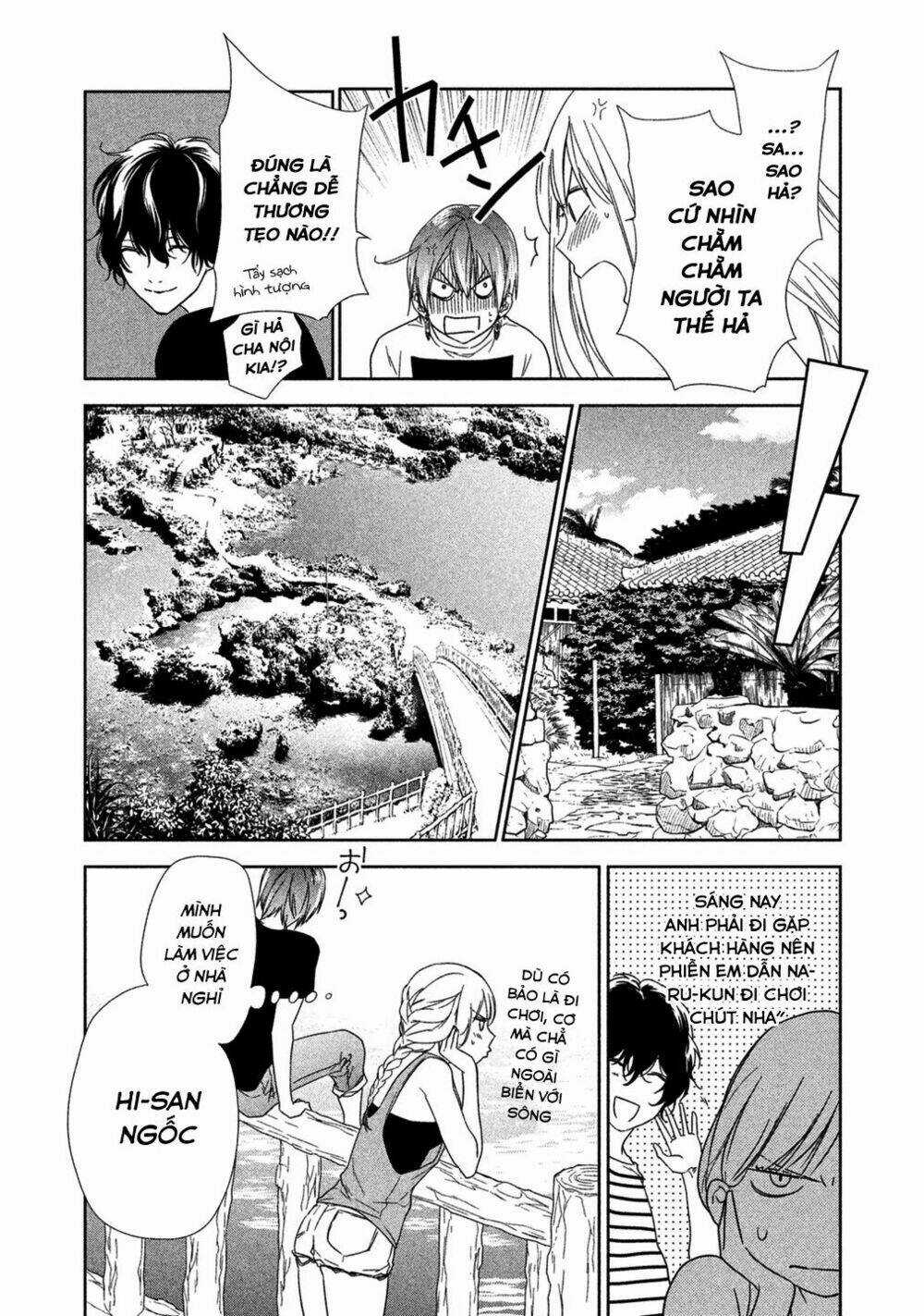 Mermaid Boys - Chapter 2 - Trang 38