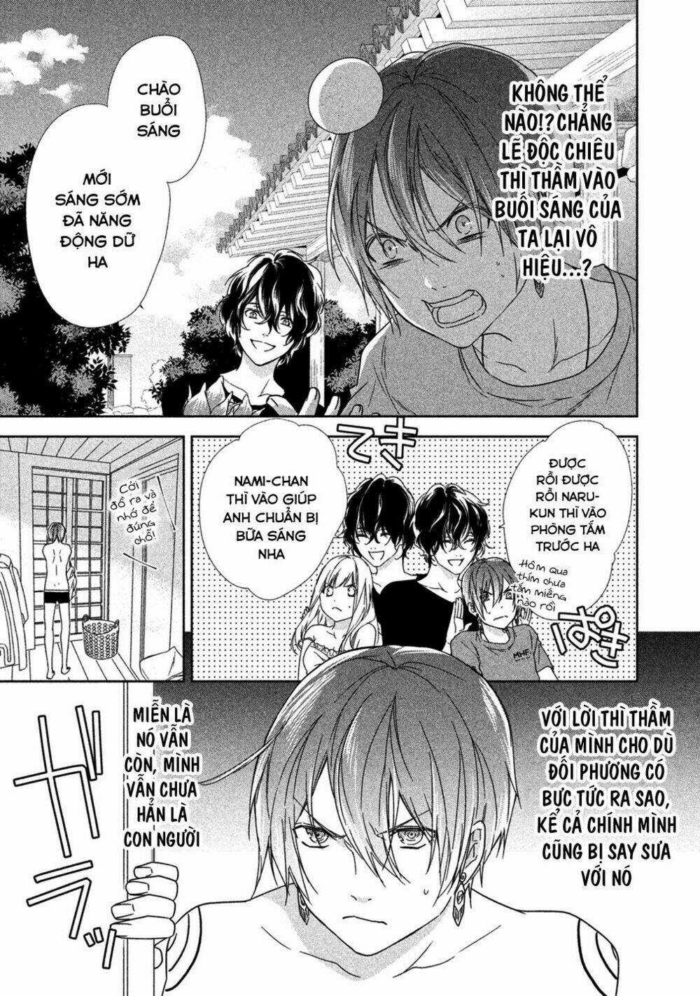 Mermaid Boys - Chapter 2 - Trang 9