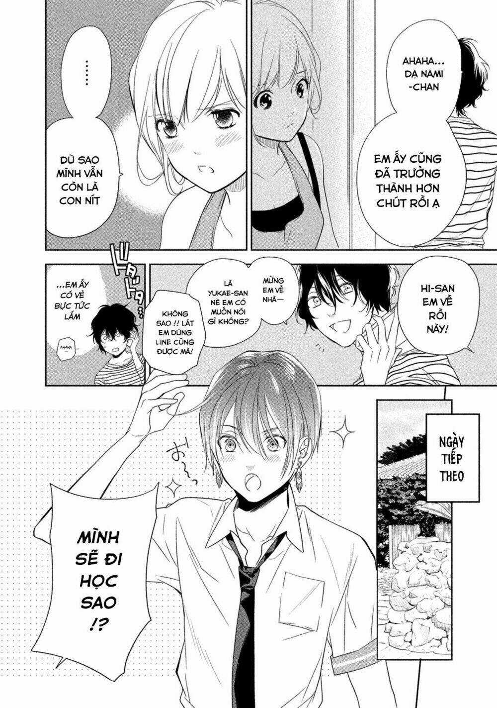 Mermaid Boys - Chapter 3 - Trang 11