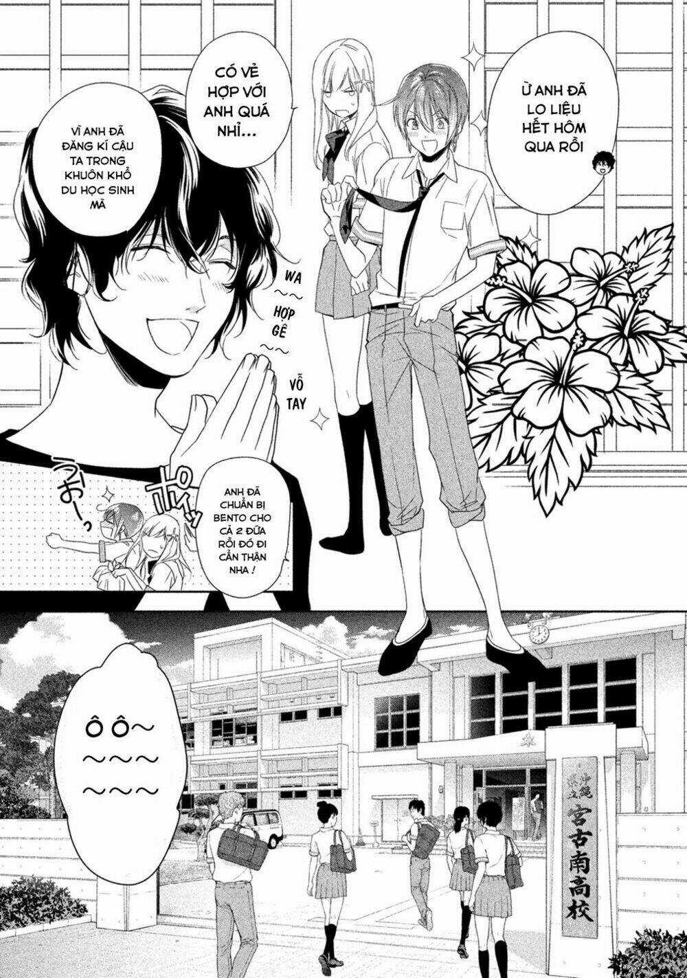 Mermaid Boys - Chapter 3 - Trang 12