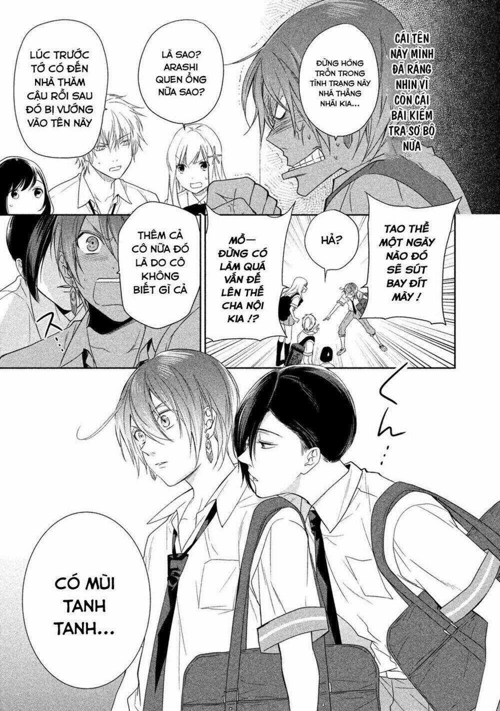 Mermaid Boys - Chapter 3 - Trang 14