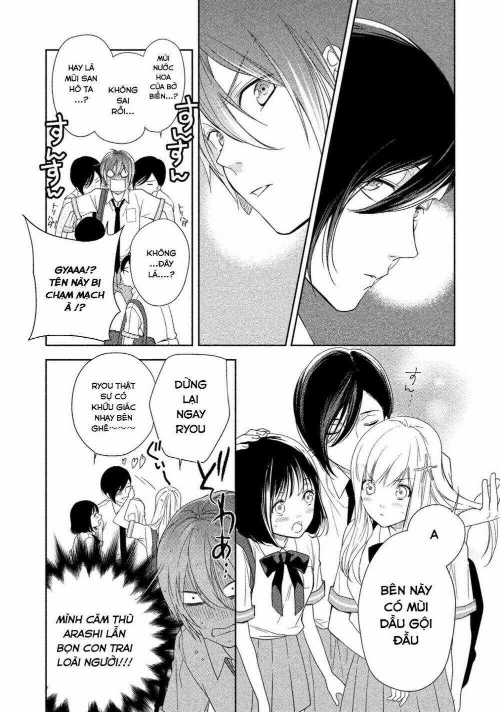 Mermaid Boys - Chapter 3 - Trang 15