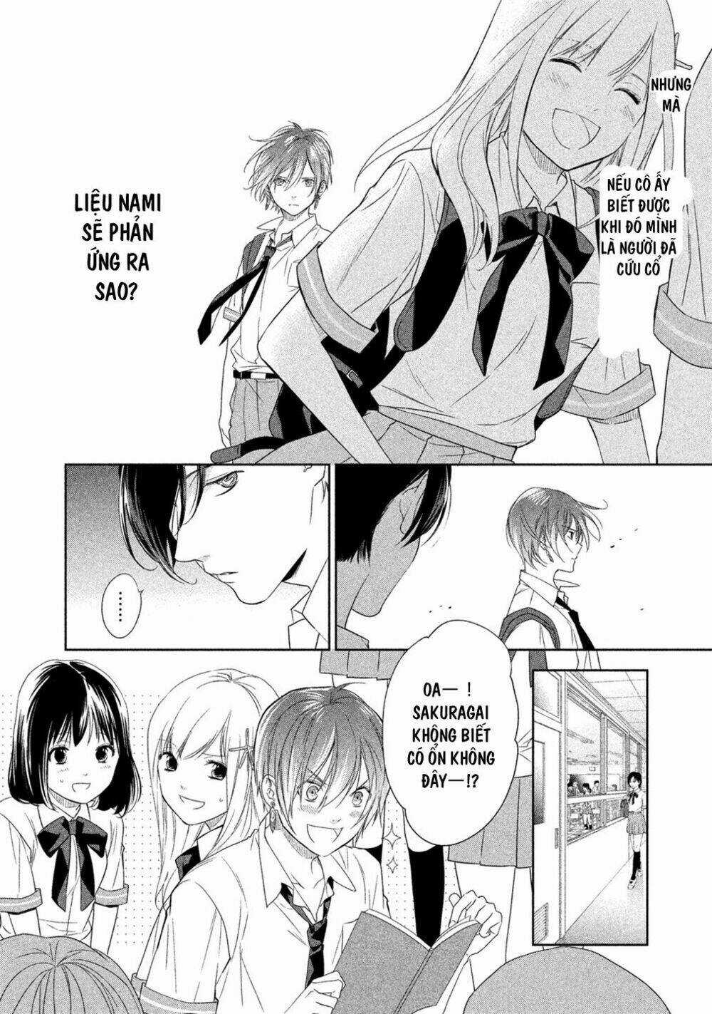 Mermaid Boys - Chapter 3 - Trang 17