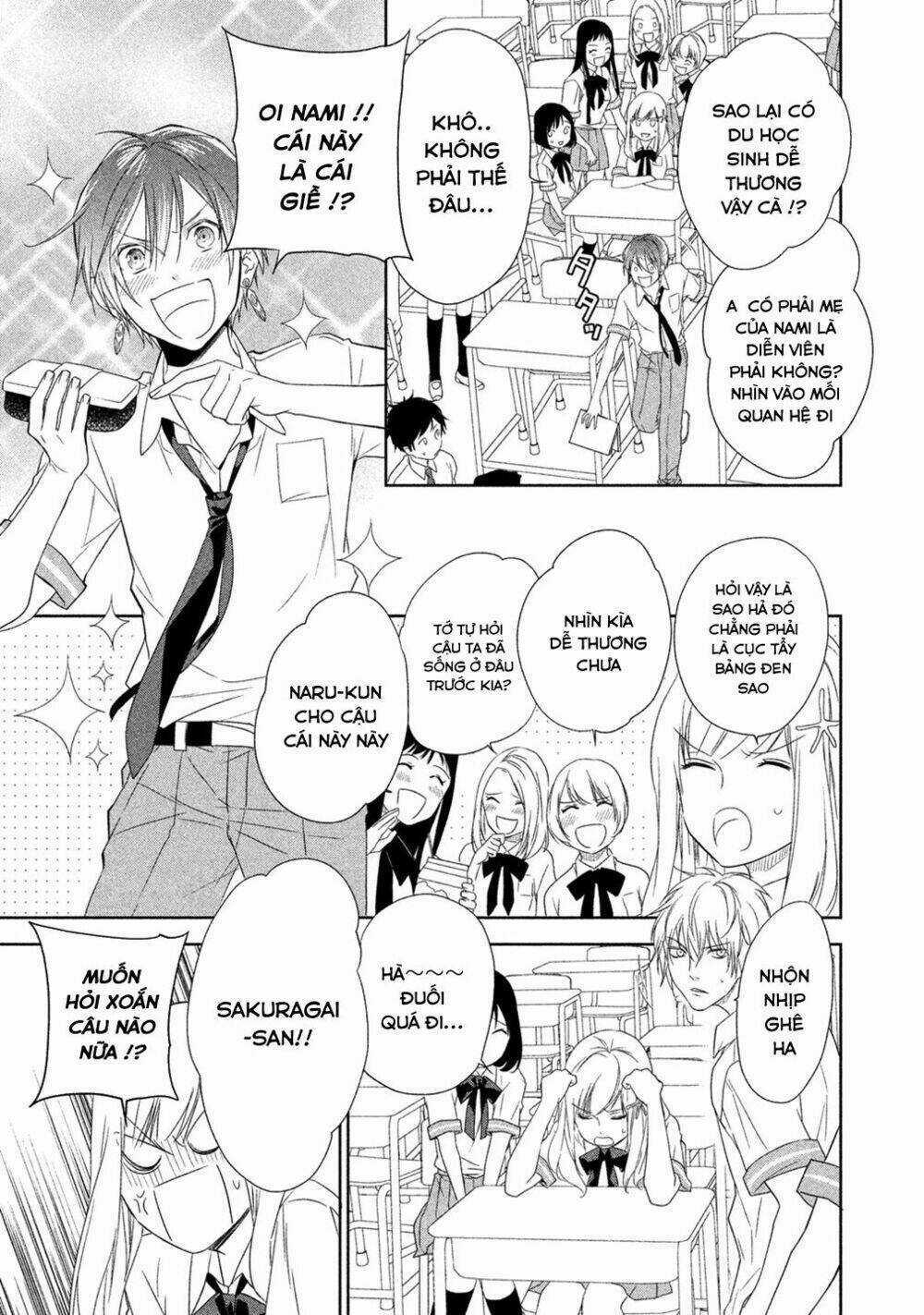 Mermaid Boys - Chapter 3 - Trang 18