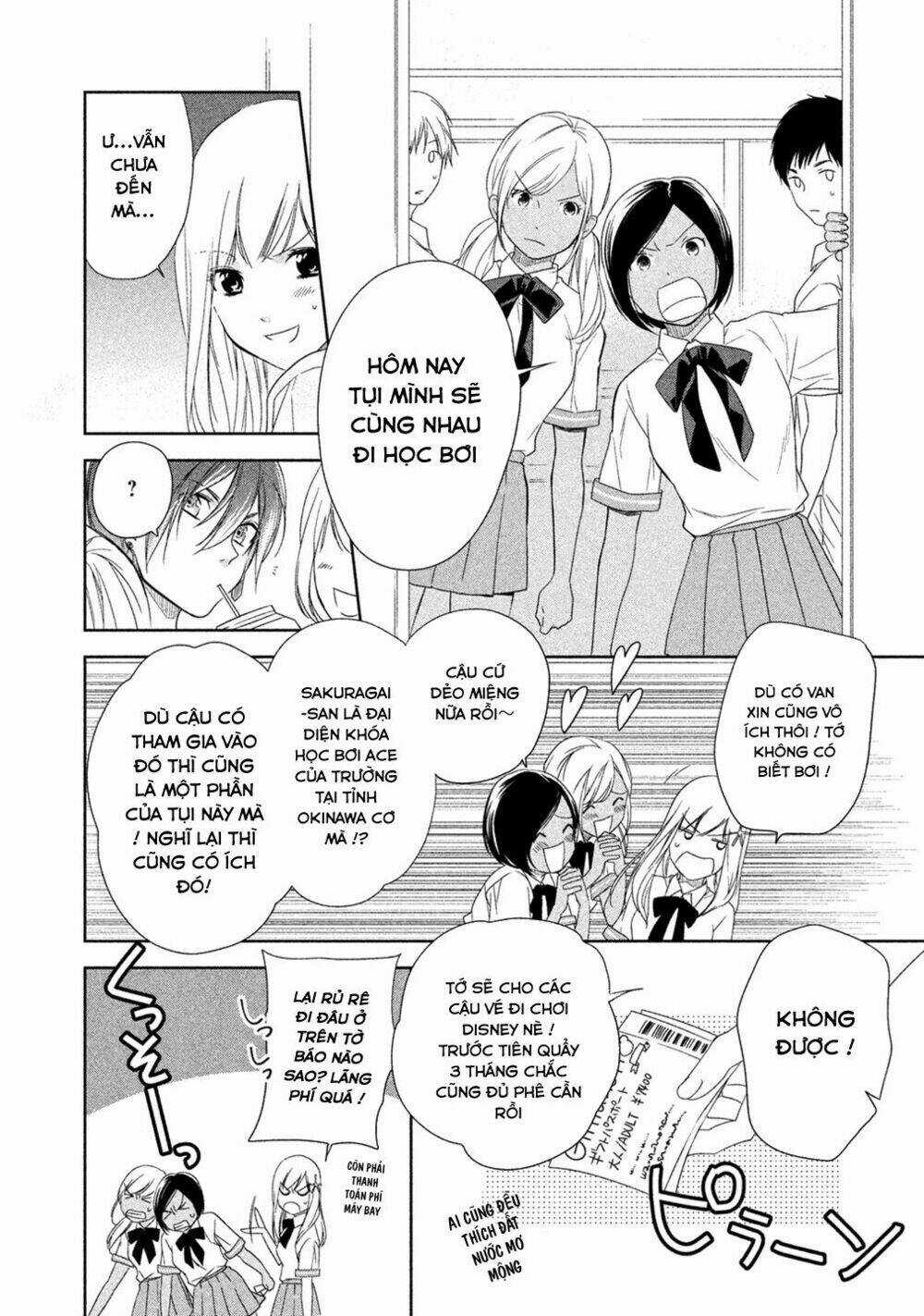 Mermaid Boys - Chapter 3 - Trang 19