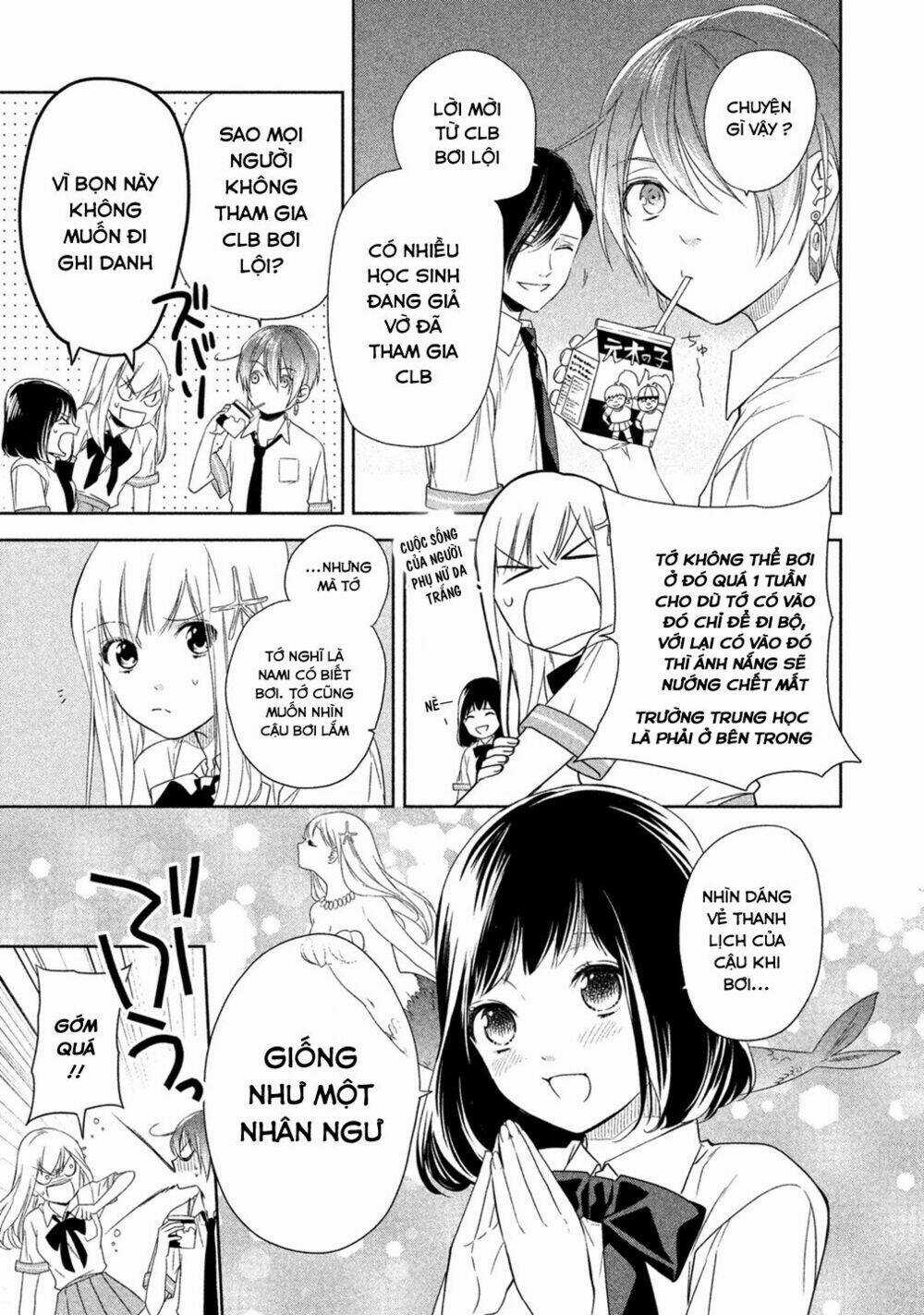 Mermaid Boys - Chapter 3 - Trang 20