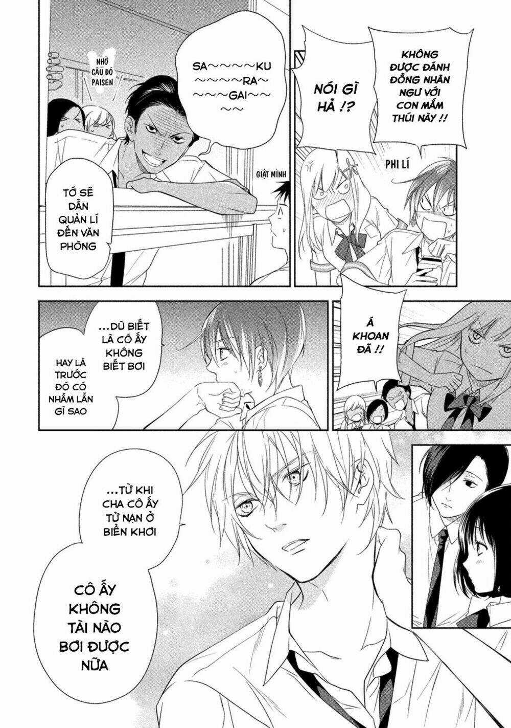 Mermaid Boys - Chapter 3 - Trang 21