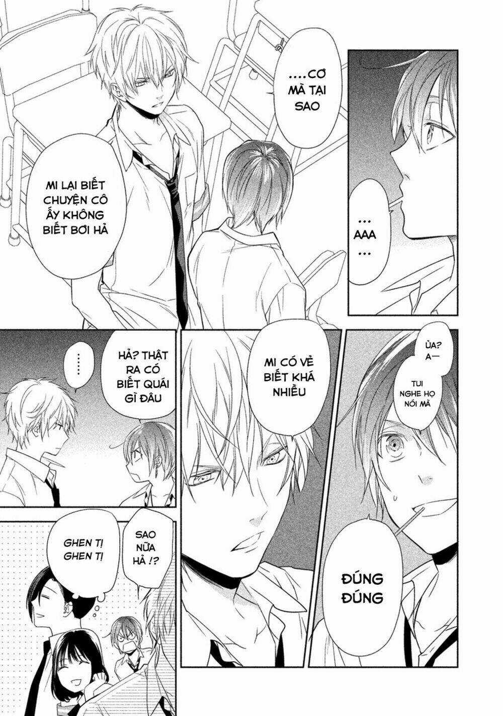 Mermaid Boys - Chapter 3 - Trang 22