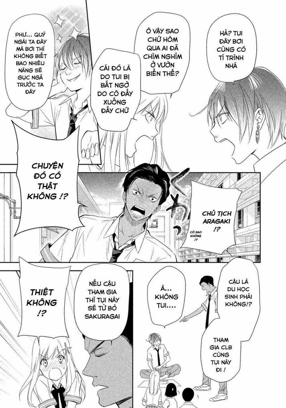 Mermaid Boys - Chapter 3 - Trang 24