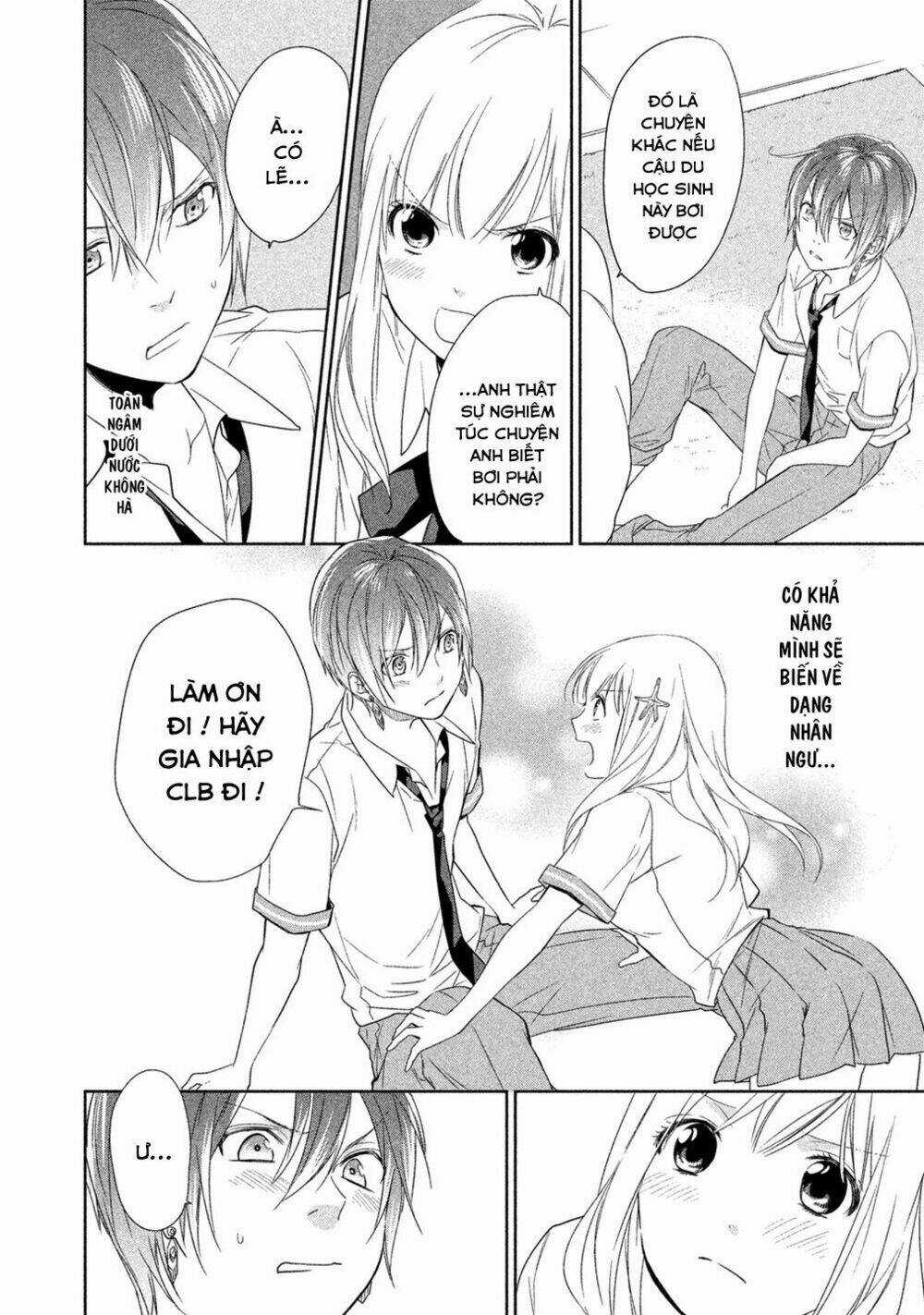 Mermaid Boys - Chapter 3 - Trang 25