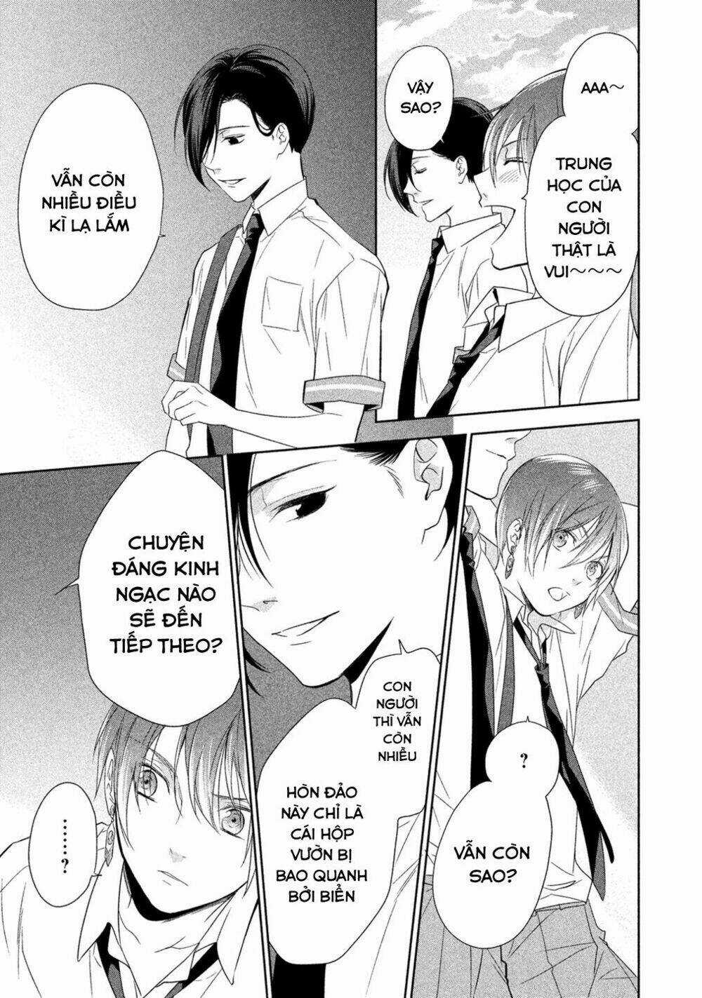 Mermaid Boys - Chapter 3 - Trang 38