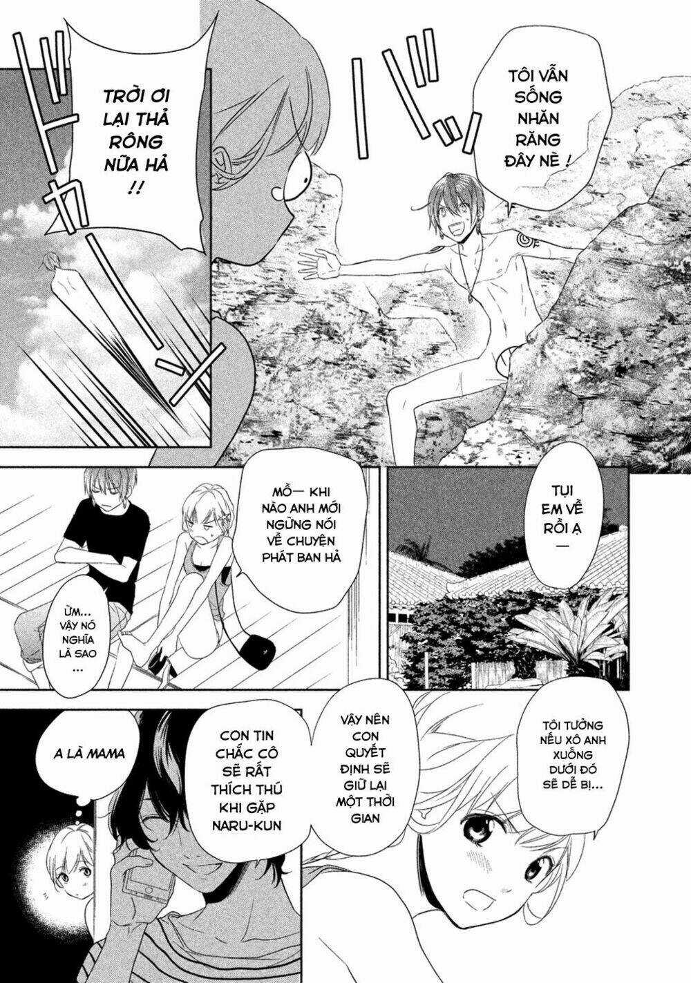 Mermaid Boys - Chapter 3 - Trang 10