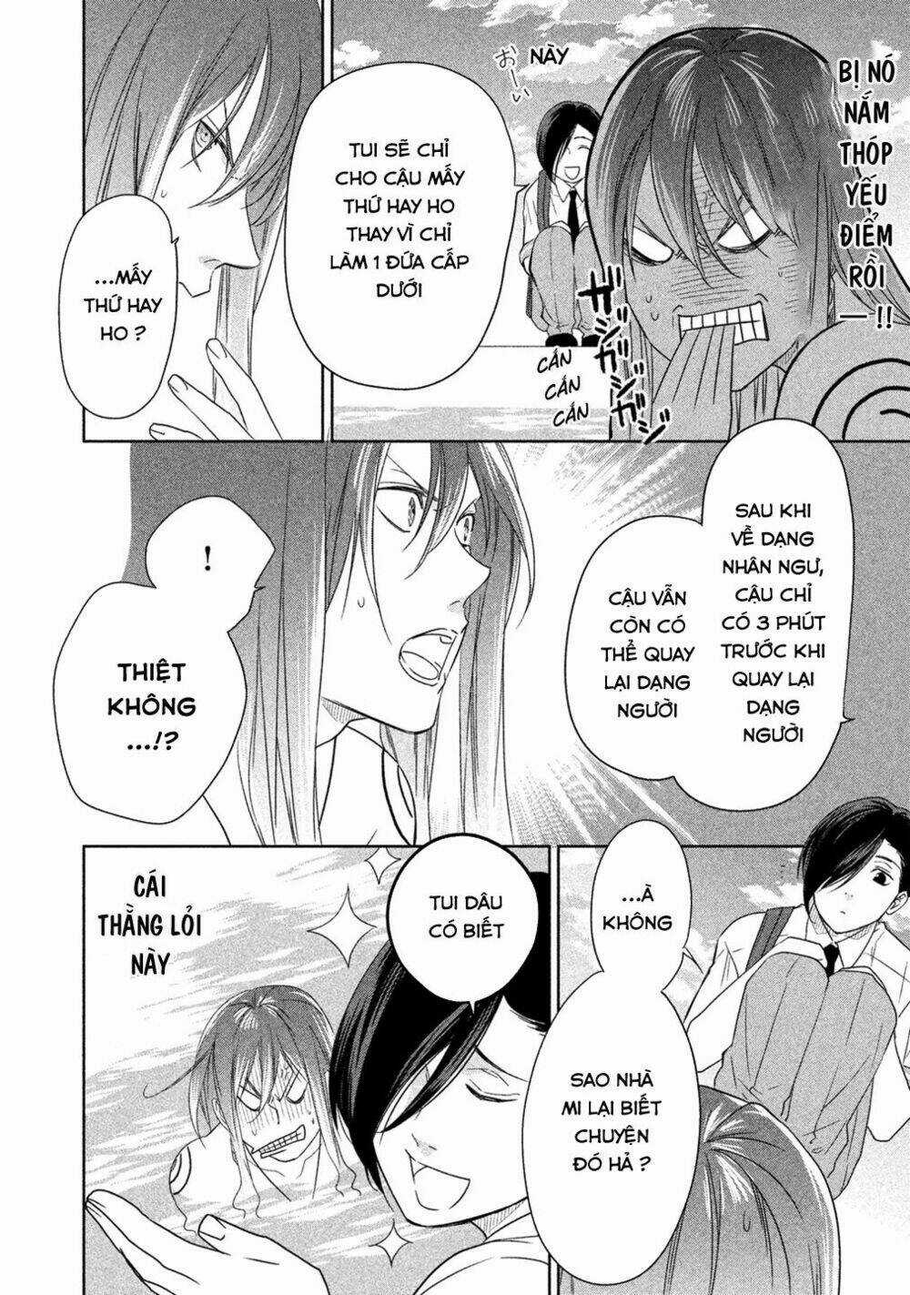 Mermaid Boys - Chapter 4 - Trang 11