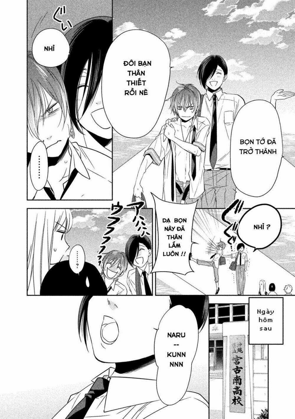 Mermaid Boys - Chapter 4 - Trang 15