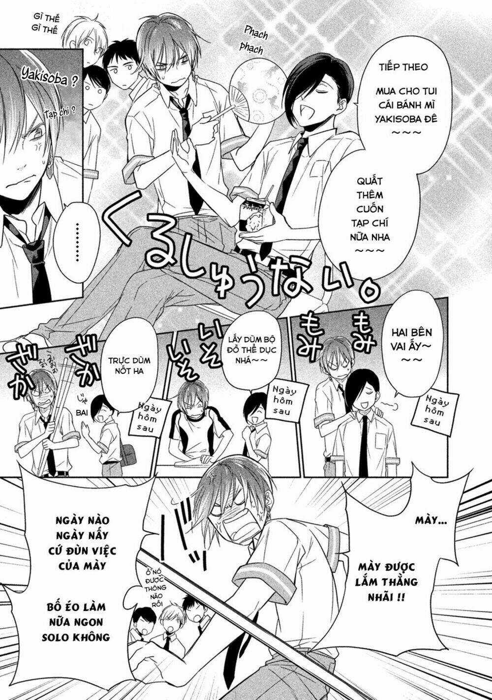 Mermaid Boys - Chapter 4 - Trang 16