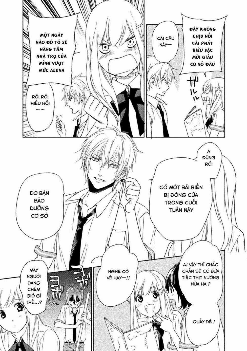 Mermaid Boys - Chapter 4 - Trang 20