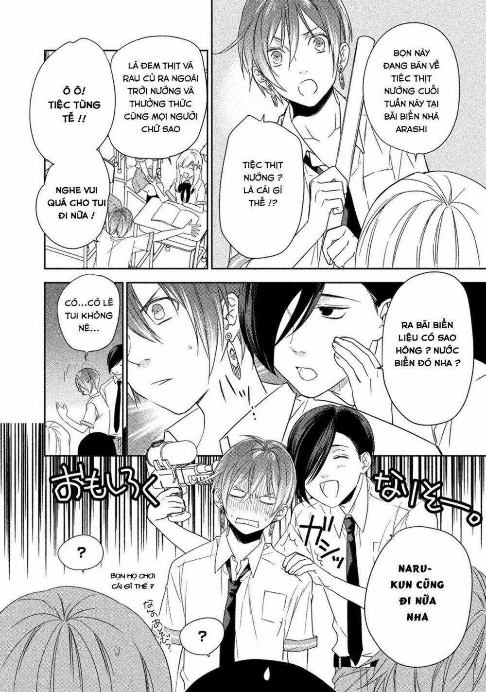 Mermaid Boys - Chapter 4 - Trang 21