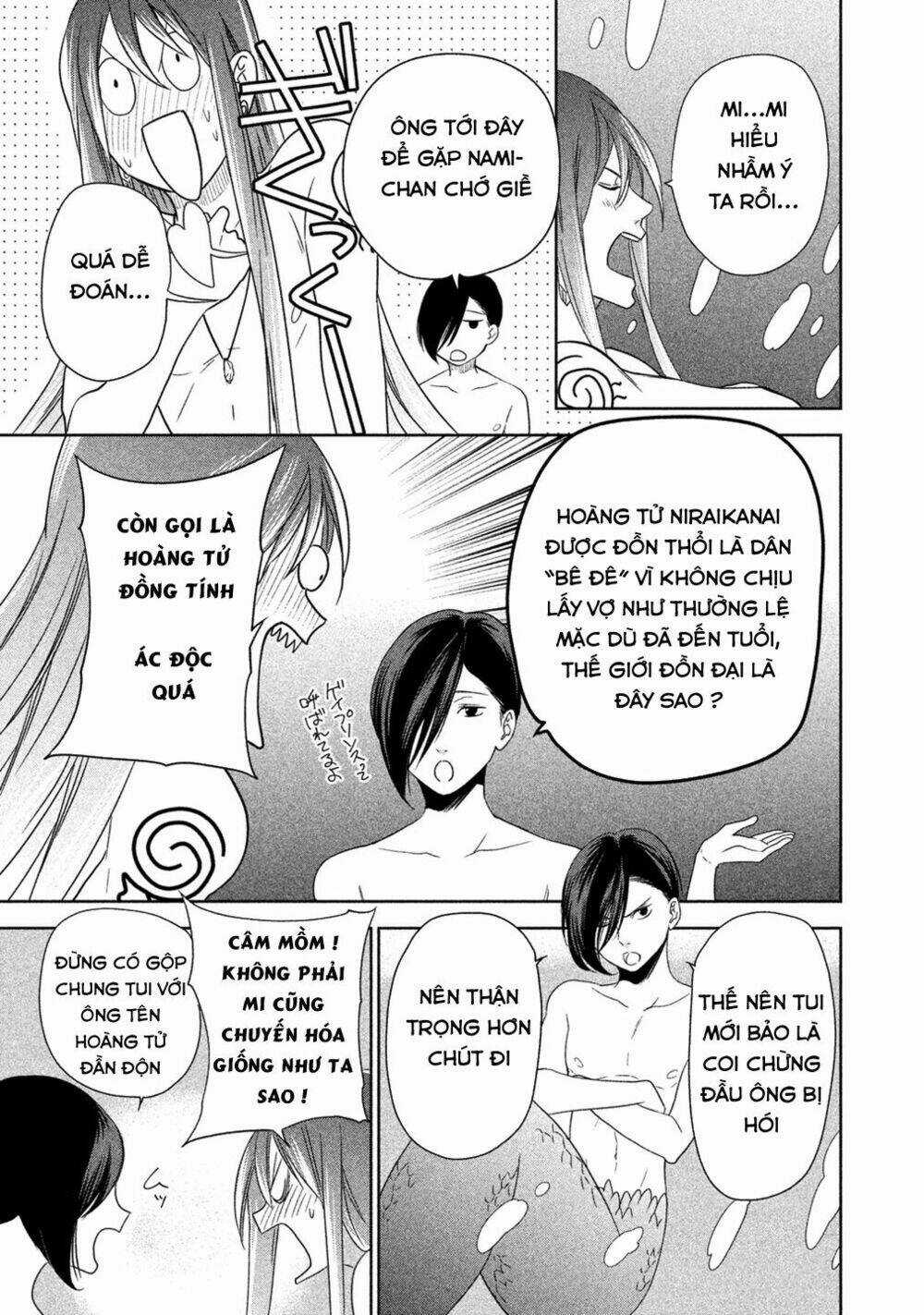 Mermaid Boys - Chapter 4 - Trang 31