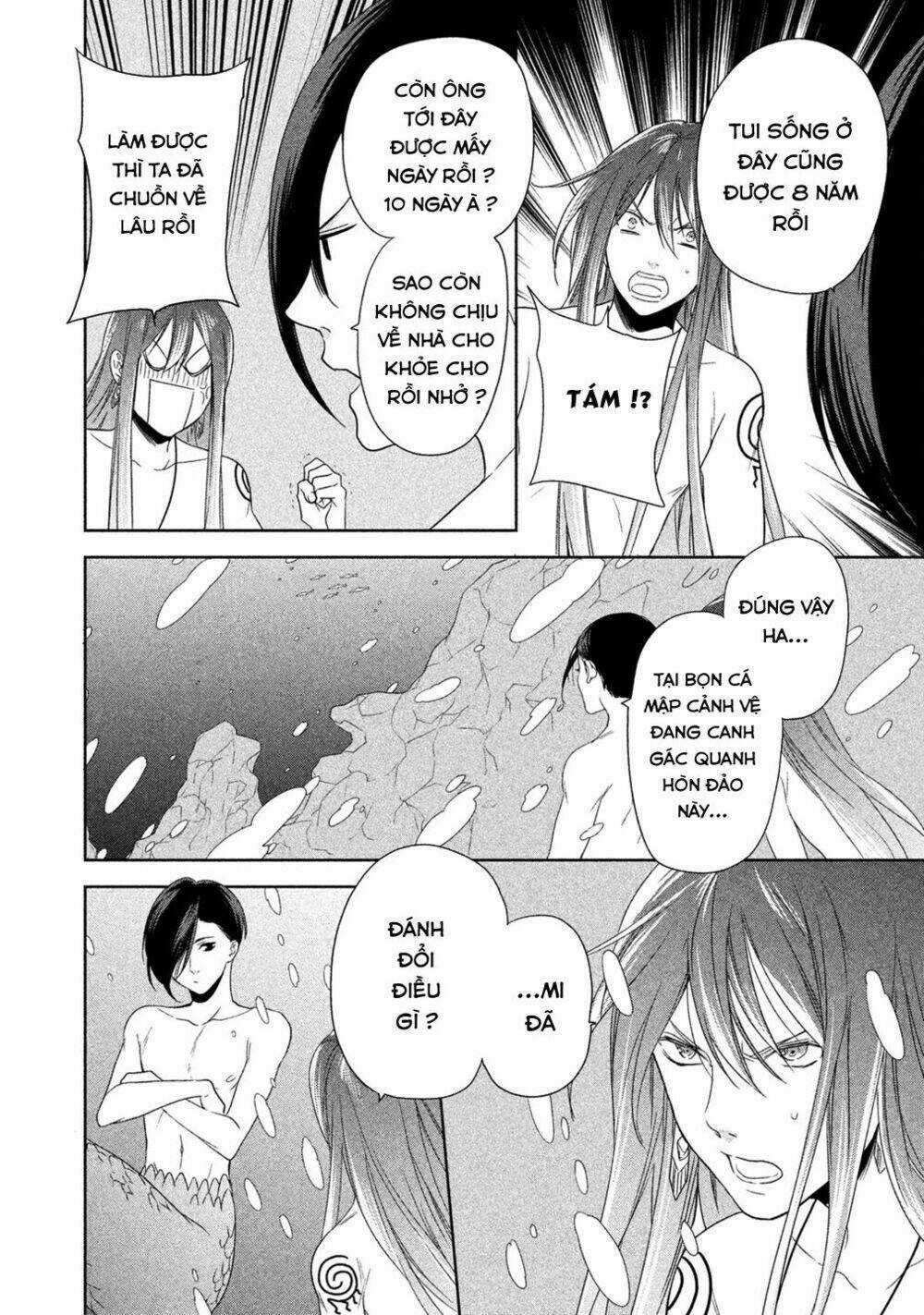 Mermaid Boys - Chapter 4 - Trang 32