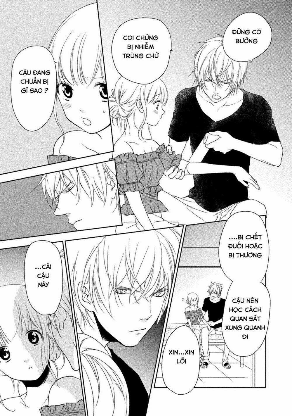 Mermaid Boys - Chapter 4 - Trang 35