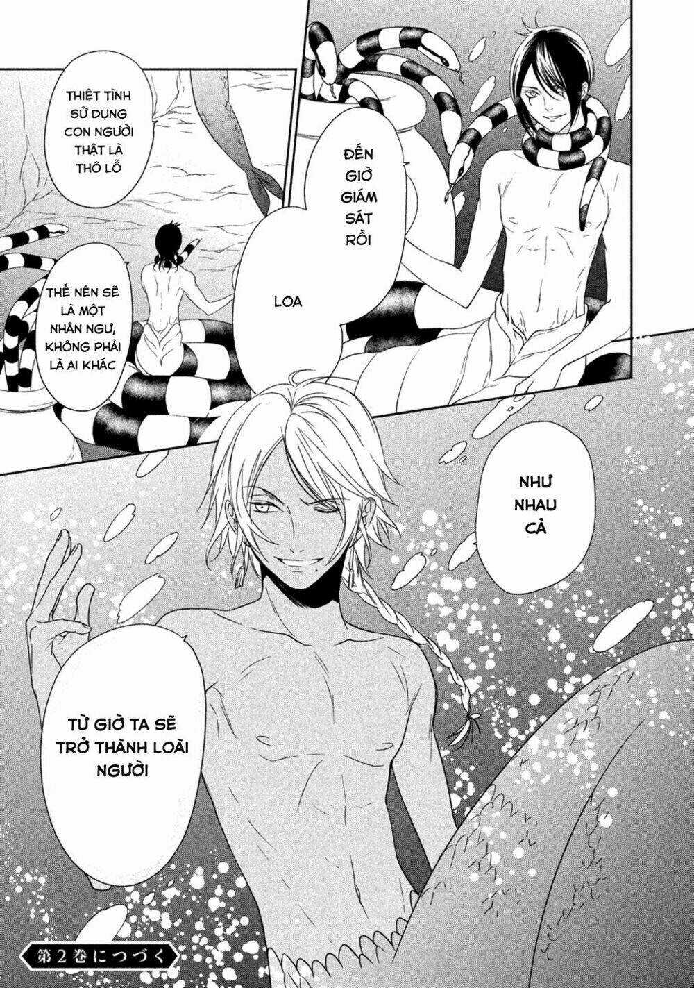 Mermaid Boys - Chapter 4 - Trang 37