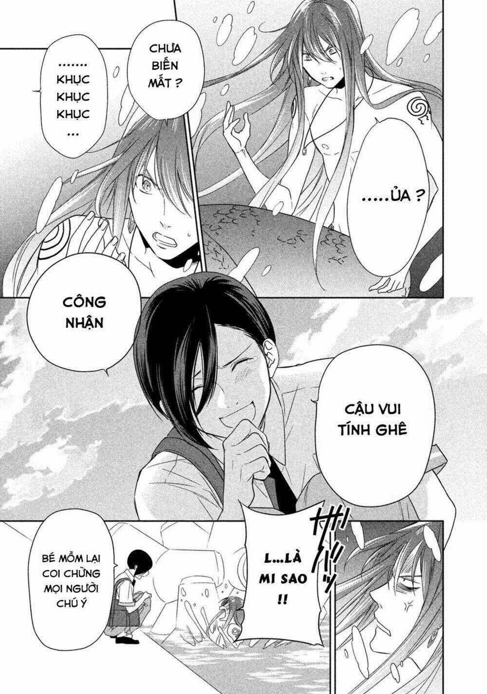 Mermaid Boys - Chapter 4 - Trang 8