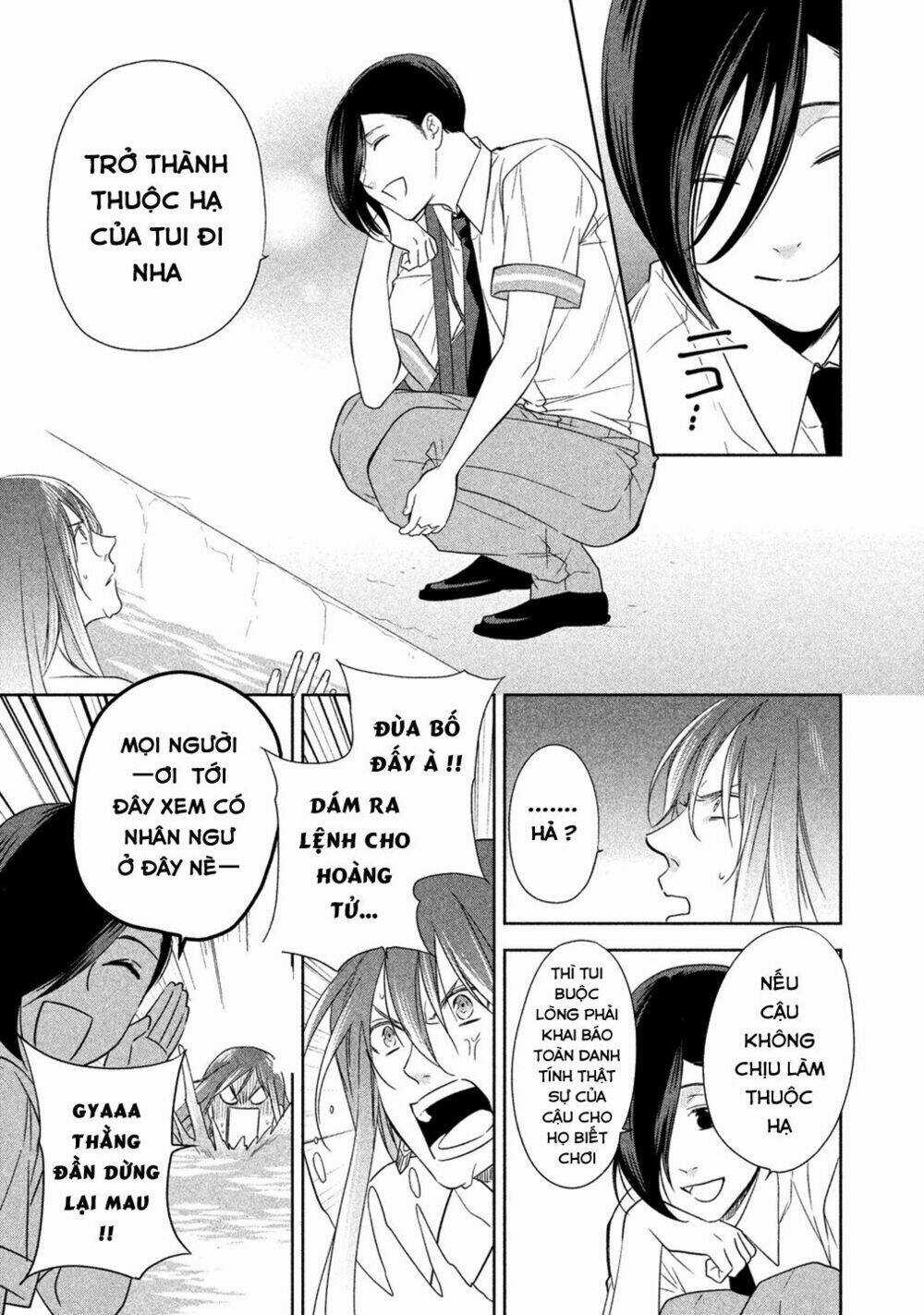 Mermaid Boys - Chapter 4 - Trang 10