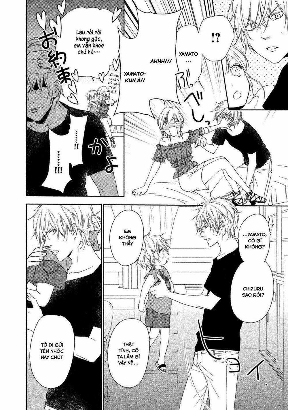 Mermaid Boys - Chapter 5 - Trang 21