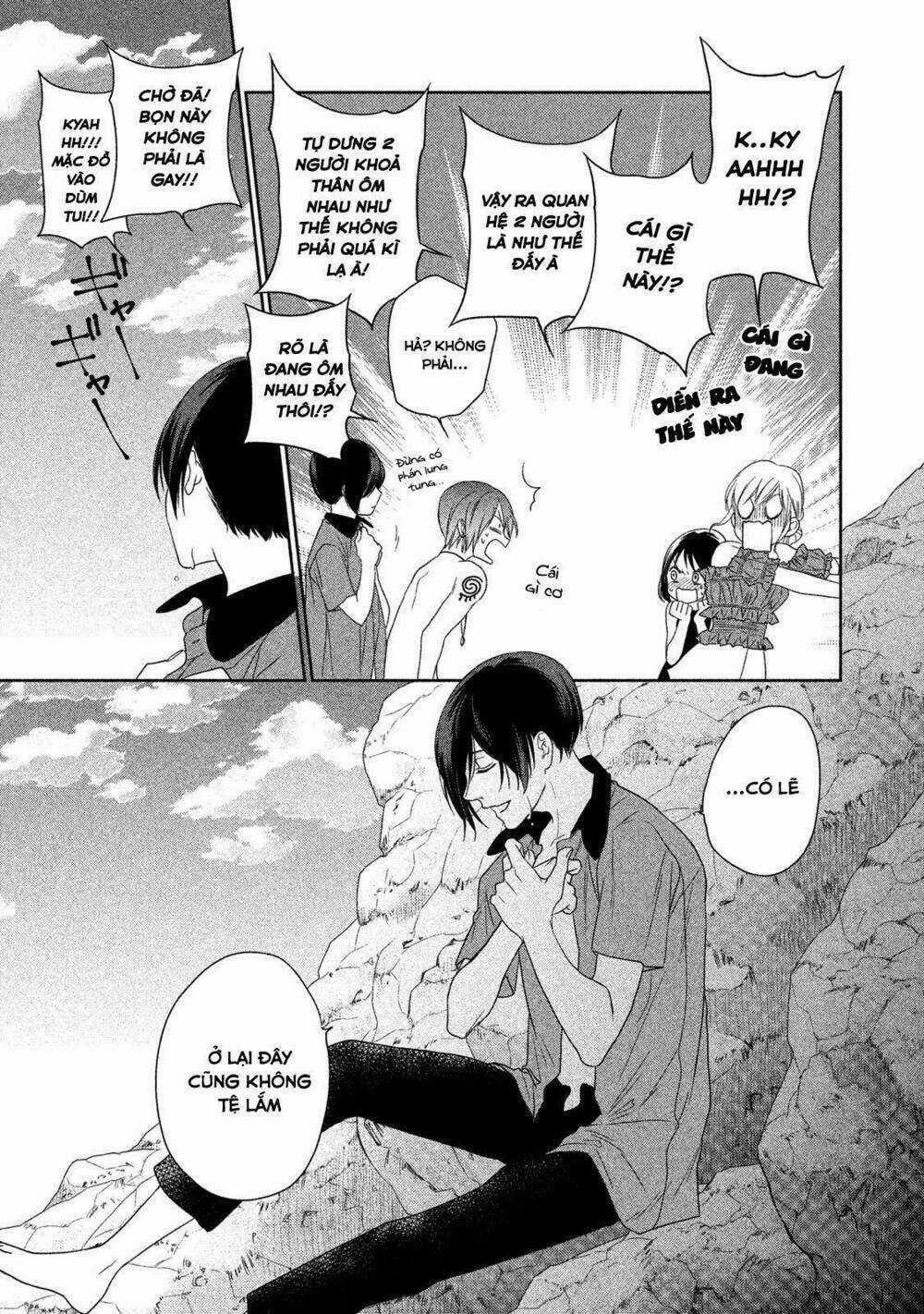 Mermaid Boys - Chapter 5 - Trang 30