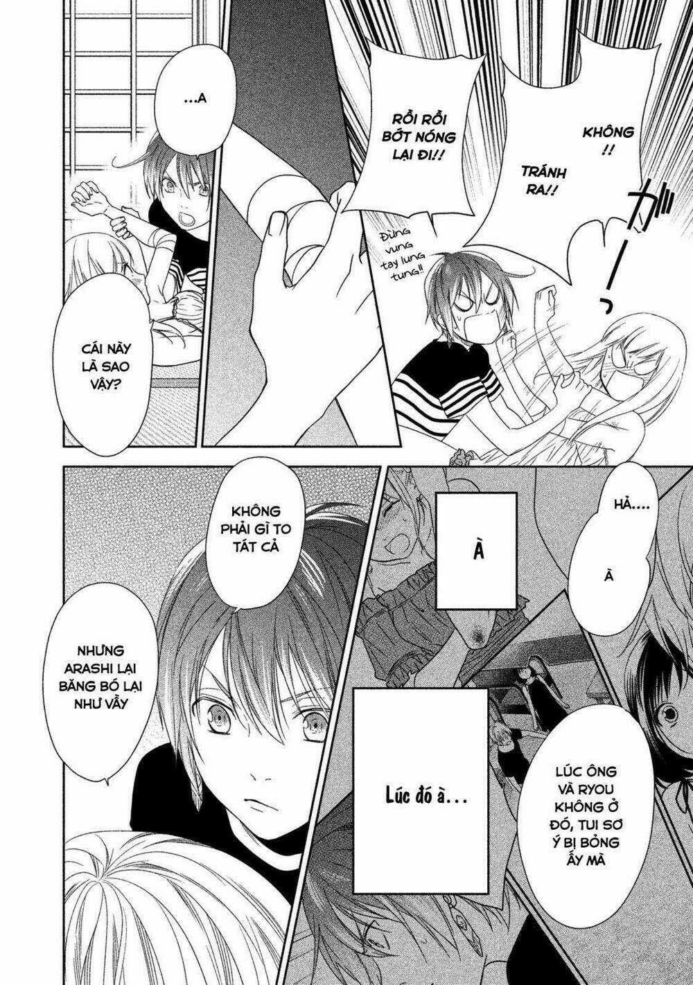 Mermaid Boys - Chapter 5 - Trang 37