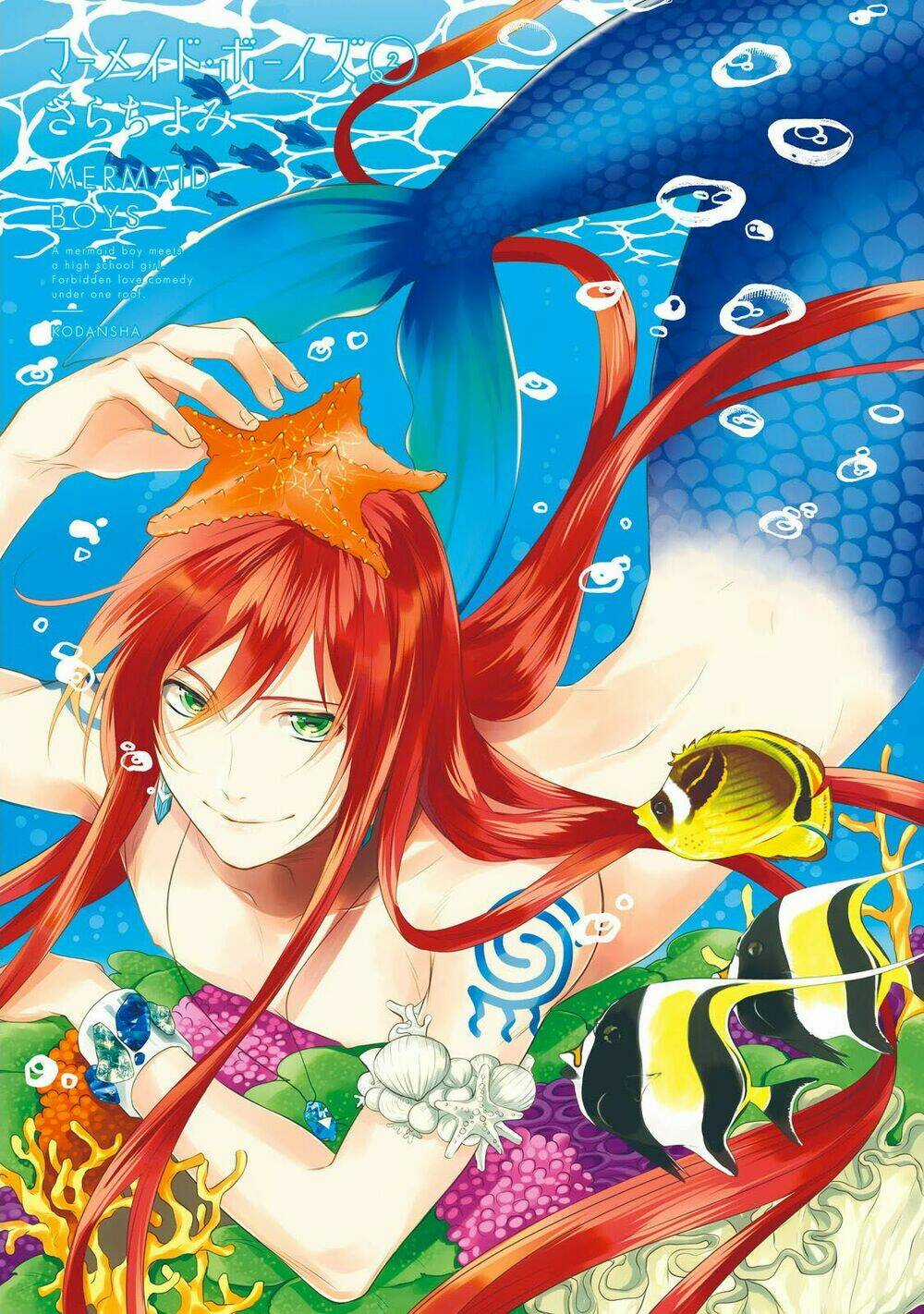 Mermaid Boys - Chapter 5 - Trang 6