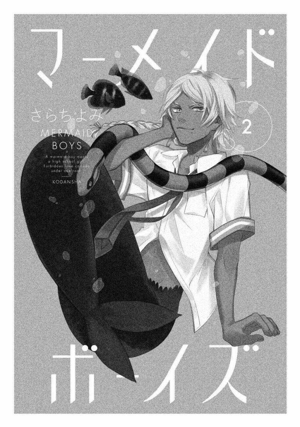 Mermaid Boys - Chapter 5 - Trang 8