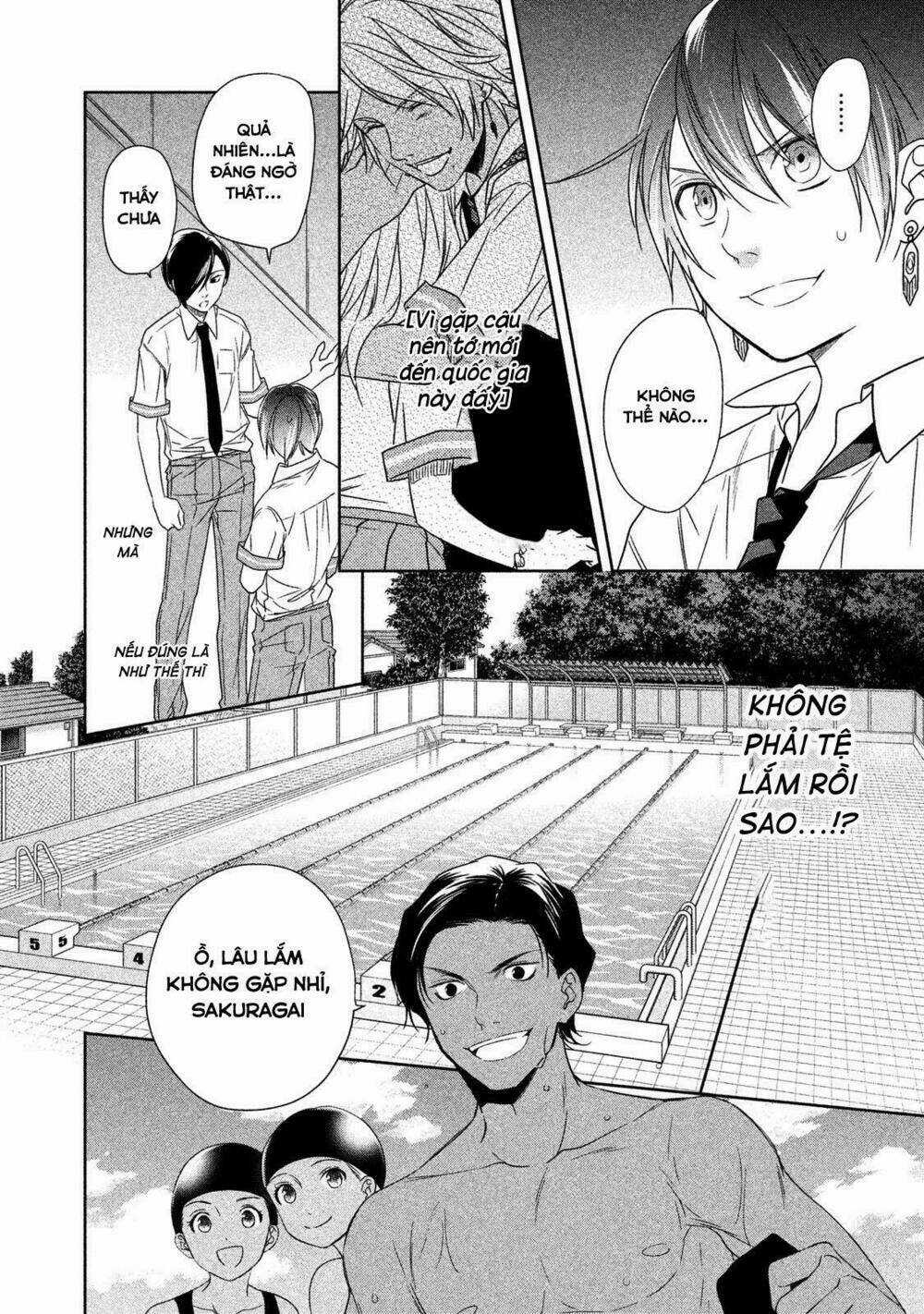 Mermaid Boys - Chapter 6 - Trang 11