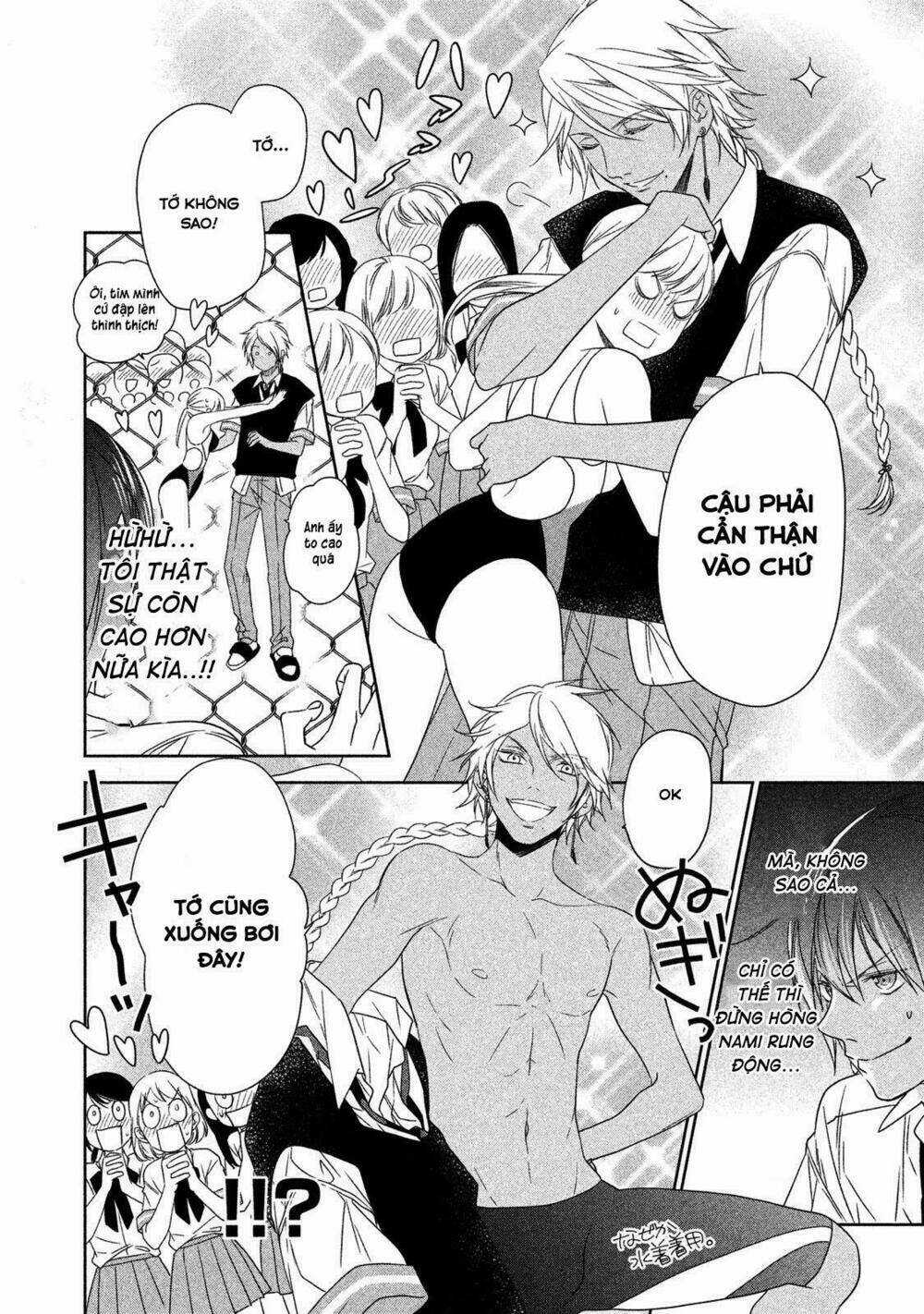 Mermaid Boys - Chapter 6 - Trang 13