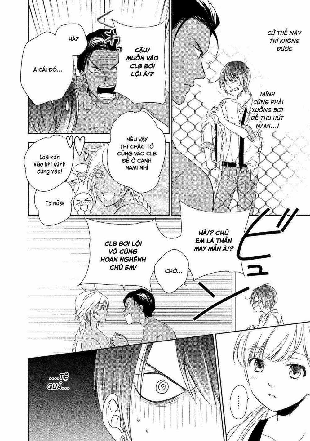 Mermaid Boys - Chapter 6 - Trang 15