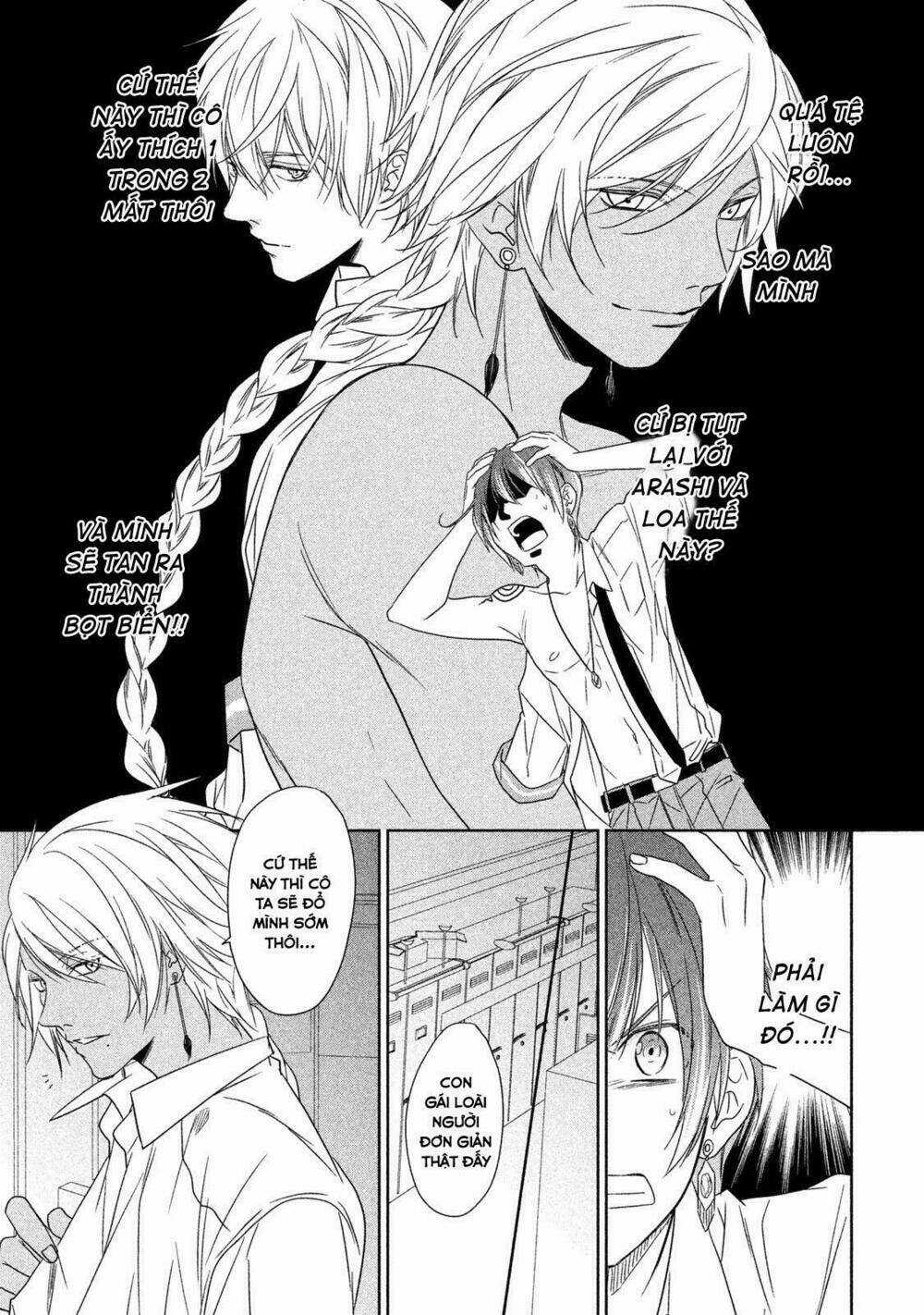 Mermaid Boys - Chapter 6 - Trang 16