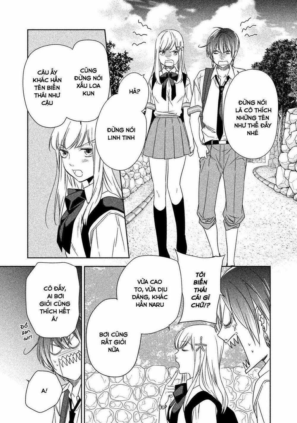 Mermaid Boys - Chapter 6 - Trang 20