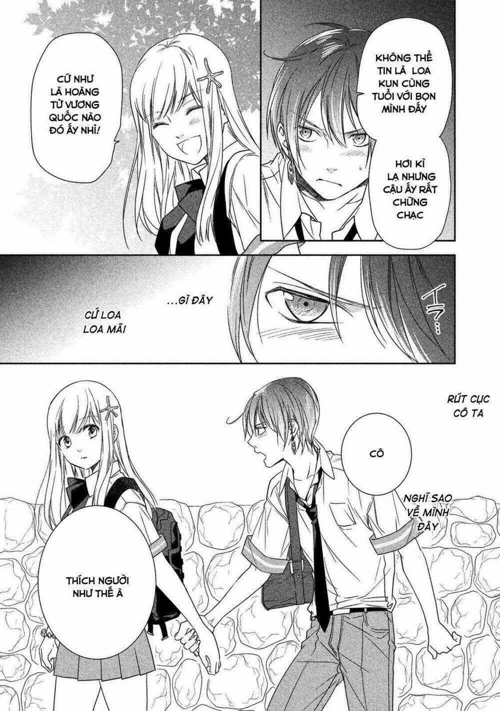 Mermaid Boys - Chapter 6 - Trang 22