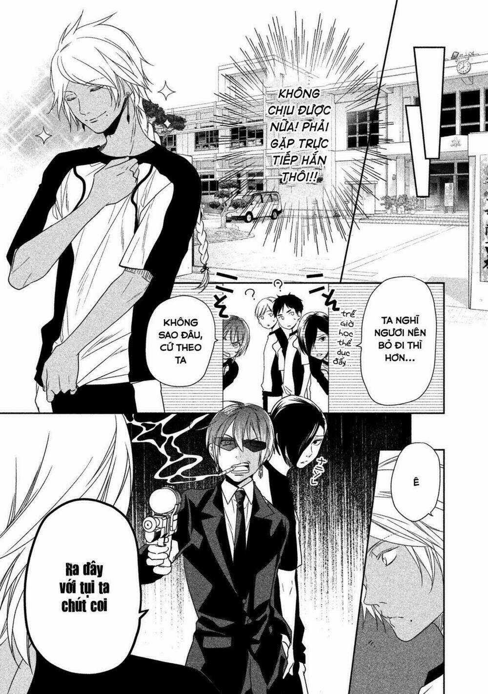 Mermaid Boys - Chapter 6 - Trang 24