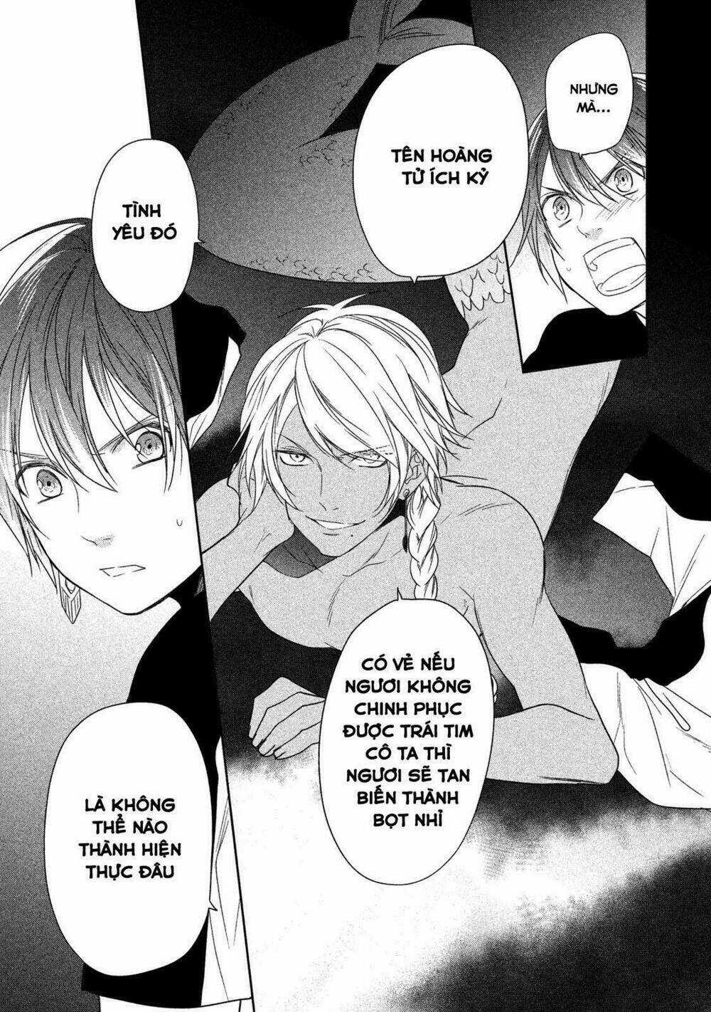 Mermaid Boys - Chapter 6 - Trang 34