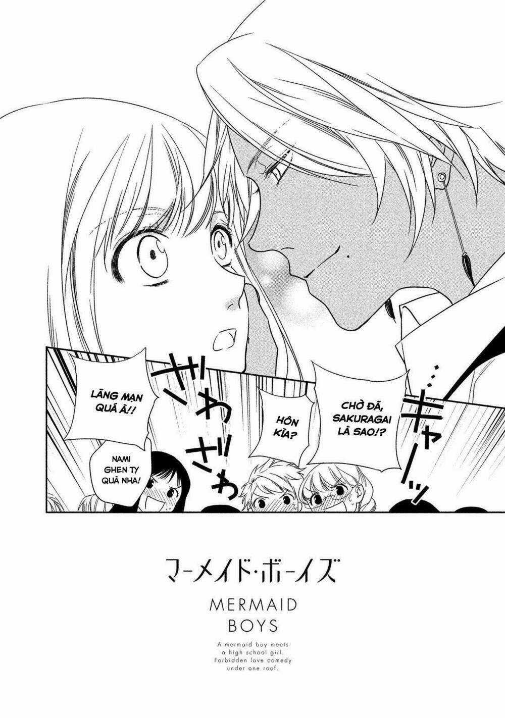 Mermaid Boys - Chapter 6 - Trang 5