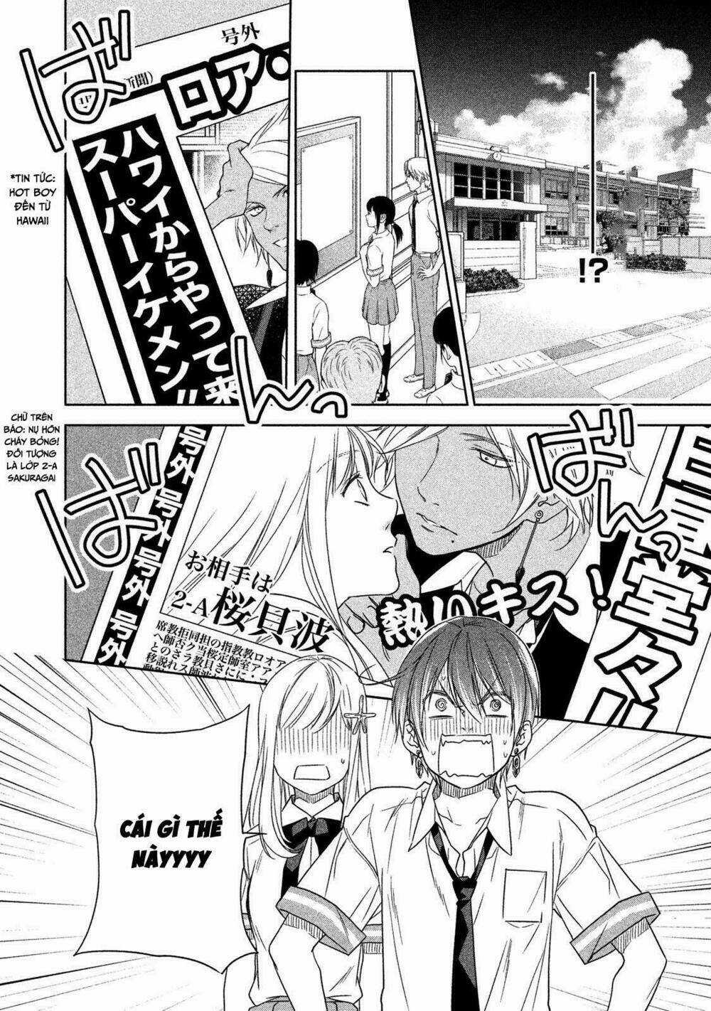 Mermaid Boys - Chapter 6 - Trang 7