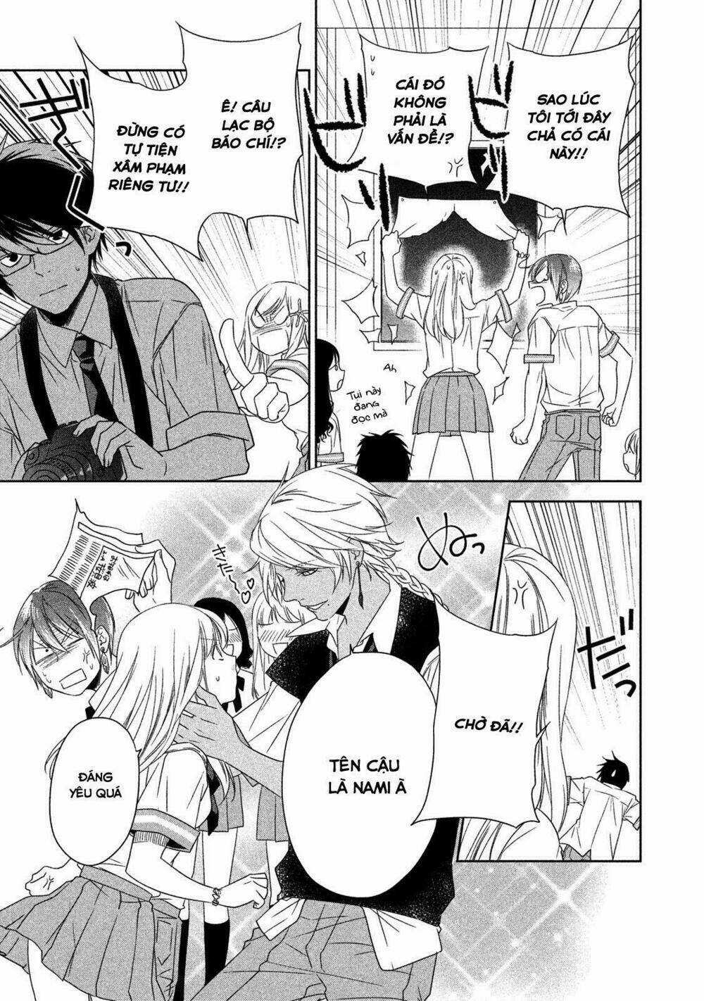 Mermaid Boys - Chapter 6 - Trang 8