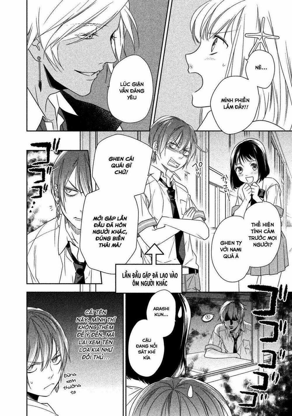 Mermaid Boys - Chapter 6 - Trang 9